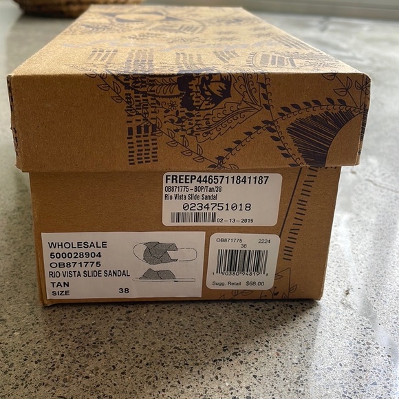 FREE PEOPLE RIO VISTA SANDAL - SIZE 38 - Picture 10 of 12